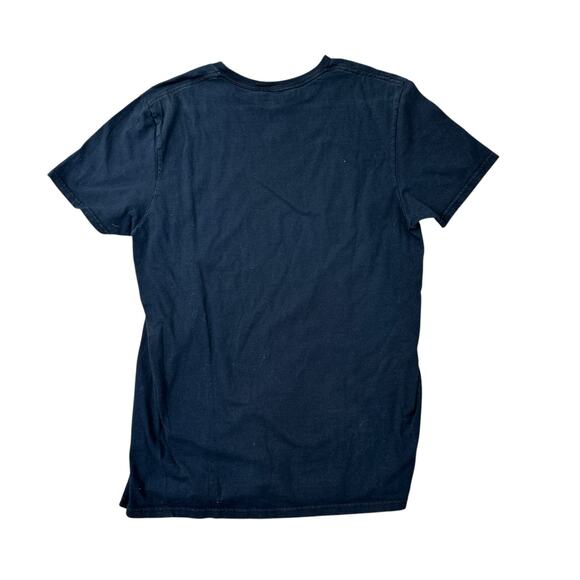 ACDC Rock Metal Band T-Shirt Women's Medium Black Short Sleeve Crew Neck - Picture 3 of 4